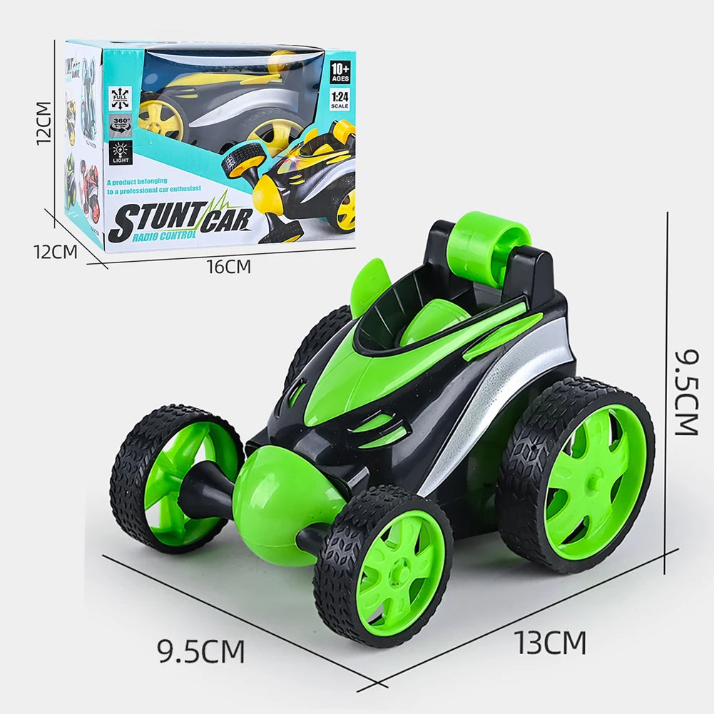 Remote Control Car Rc Stunt Car for Boy Girls 360 Degree Rotation Racing Car Rc Cars Flip and Roll Stunt Car Toy for Kids