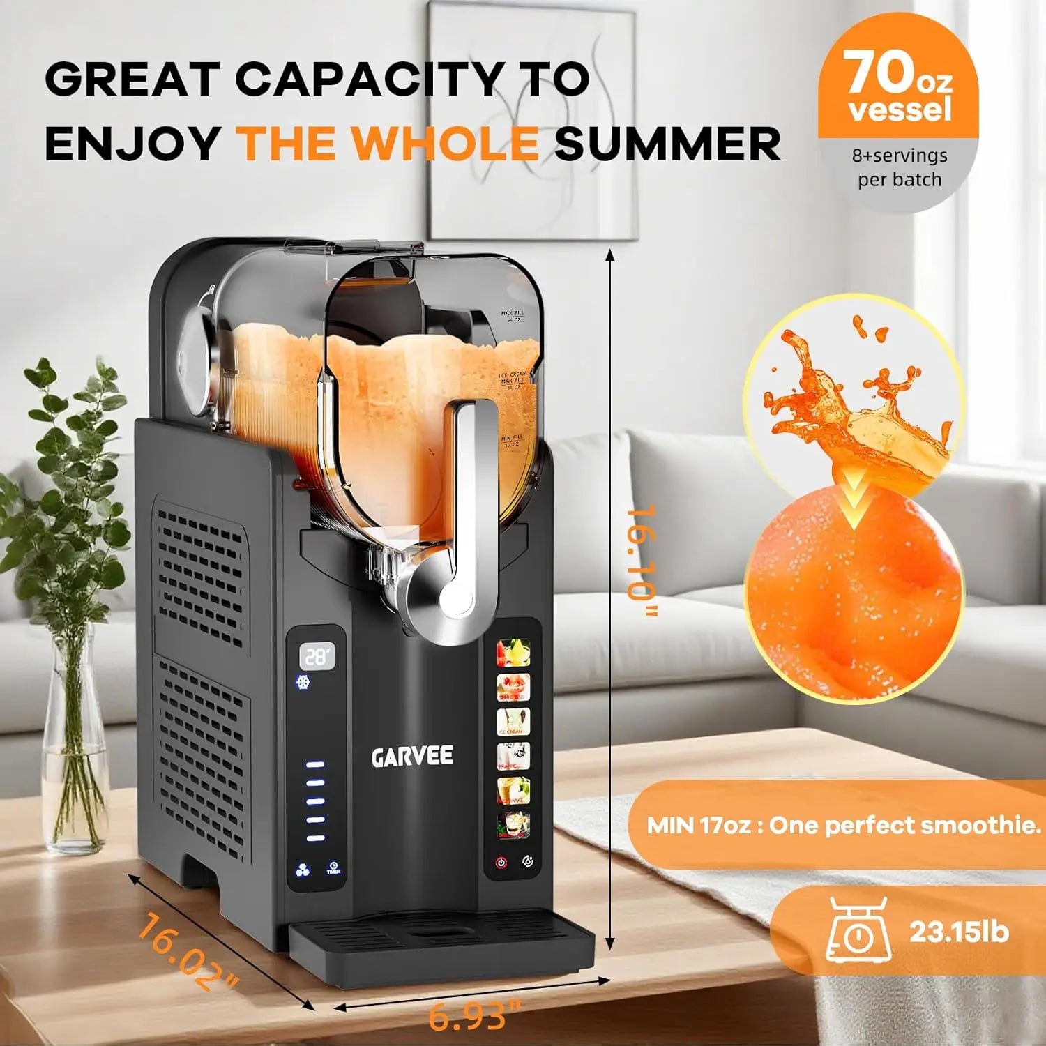 Slushie Machine/ Frozen Drink Maker