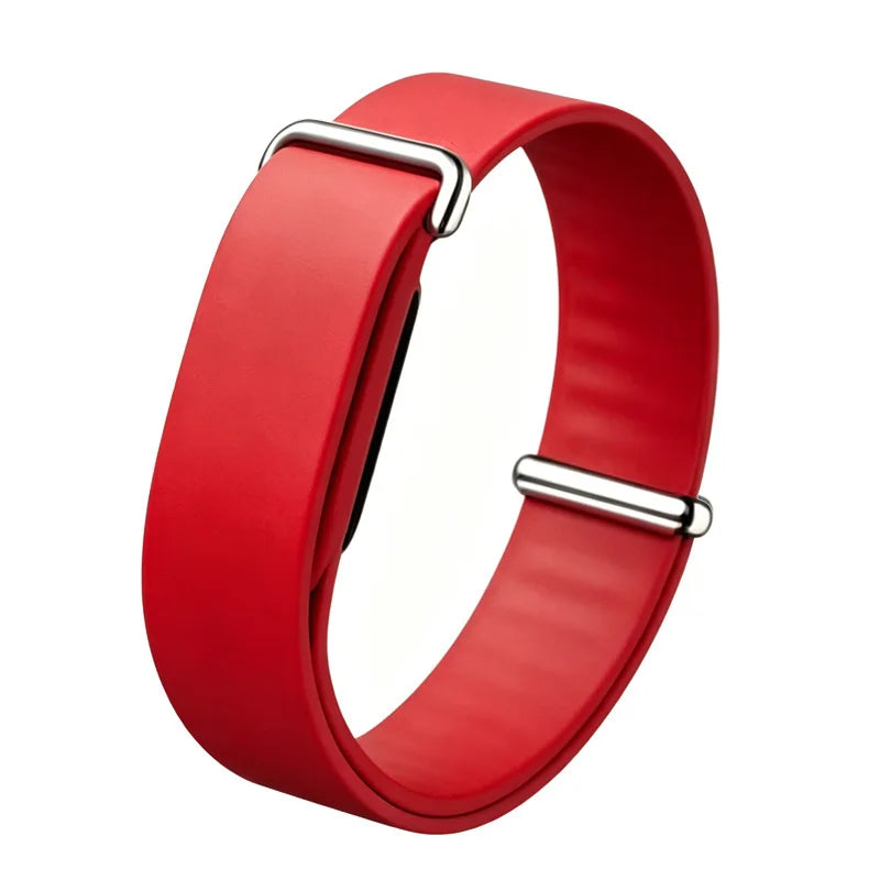 Waterproof Fitness Silicone Soft Sport Band for Google Fitbit Air Adjustable Replaceable Portable Multi-Purpose Everyday Wear