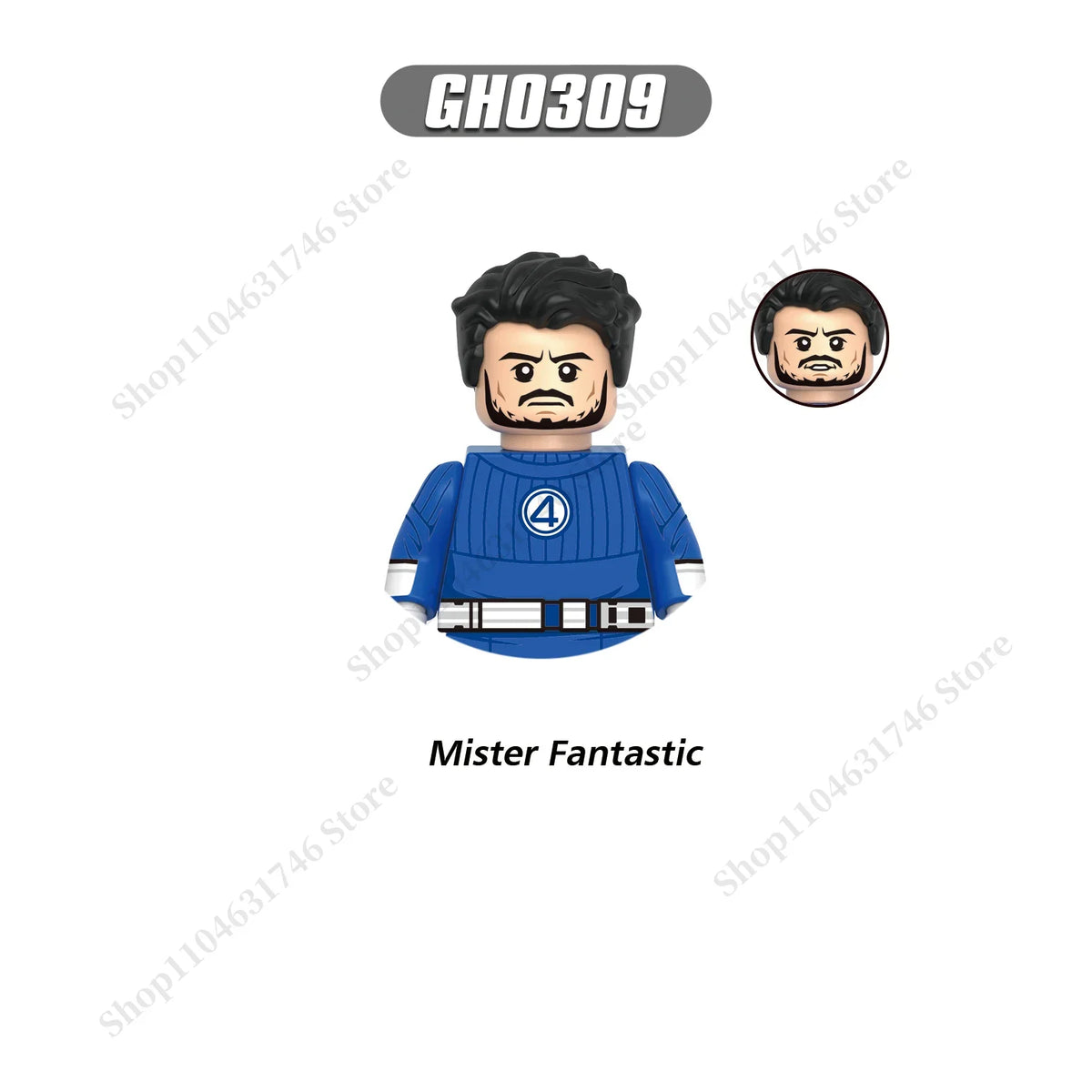 Marvel Mini assembly brick toys The Fantastic Four Superhero Building block Silver Surfer Galactus doll block toys party gifts