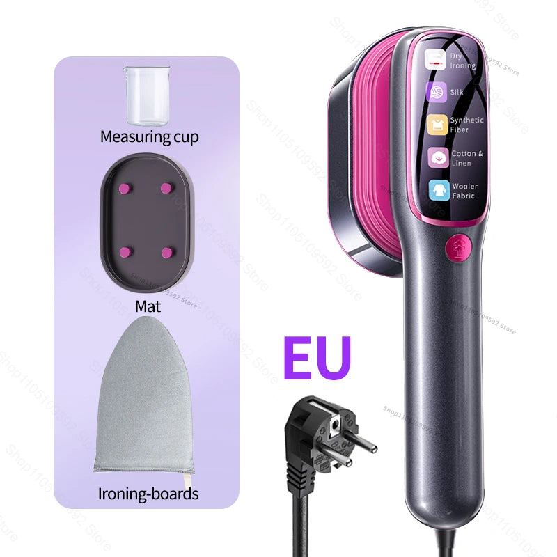 2026 NEW Garment Steamer Steam Hanging Iron Professional Handheld 1200W Household Heating Portable Steamer Iron Clothing Surface