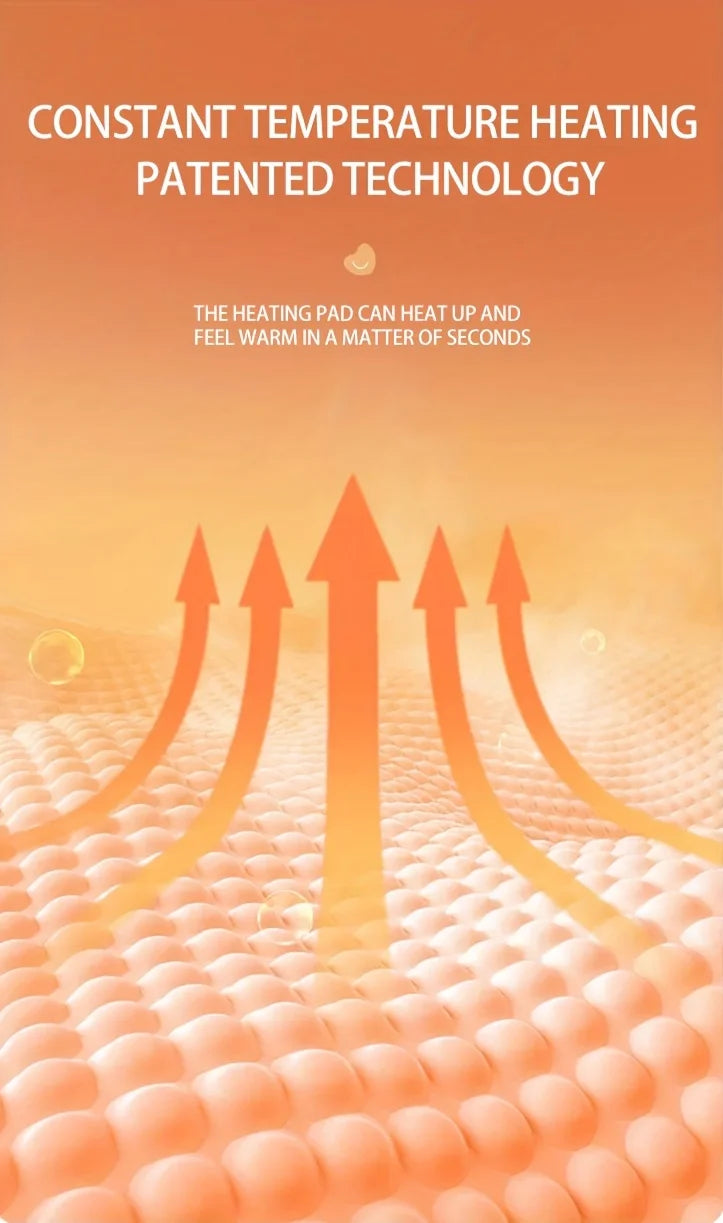 40" X 20", XXL heating pad, large electric heating pad, local warehouse, 9 heat levels