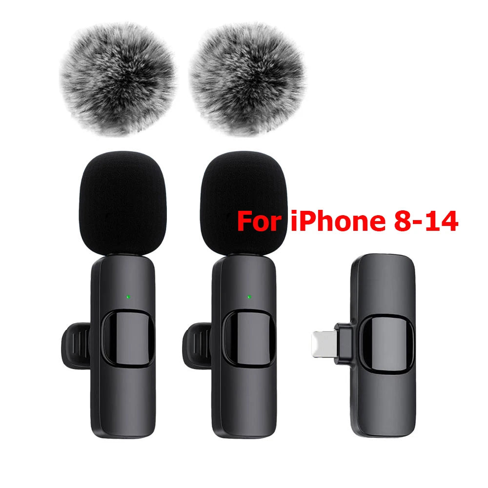 Wireless Microphone For Audio Video Recording