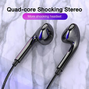 Type C Wired Earphones