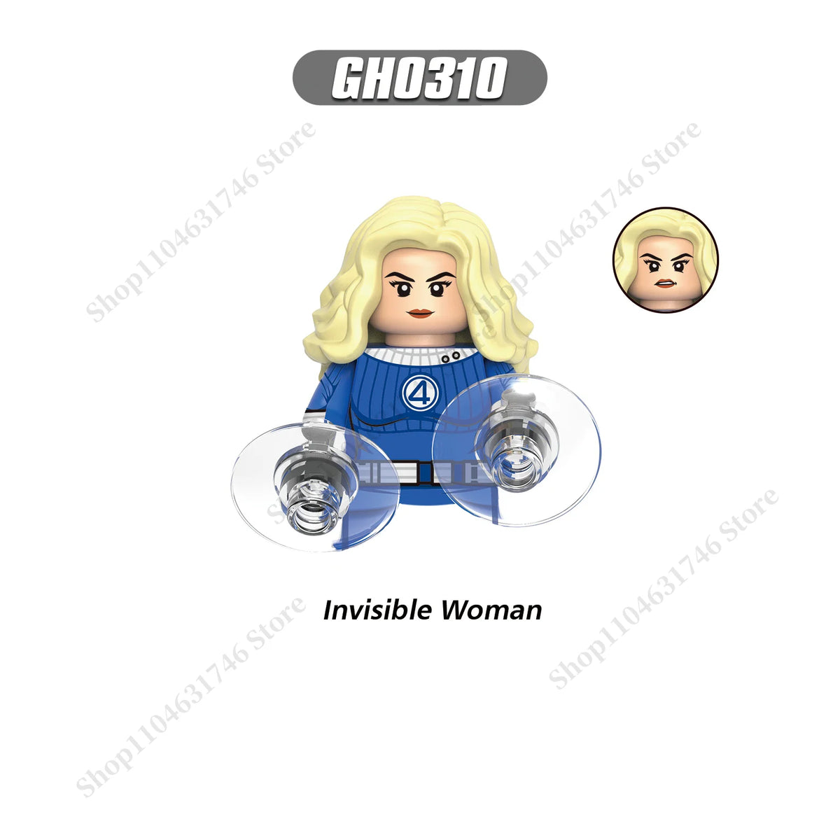 Marvel Mini assembly brick toys The Fantastic Four Superhero Building block Silver Surfer Galactus doll block toys party gifts