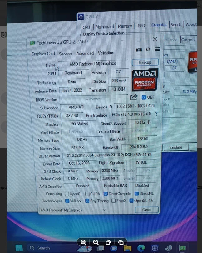 AMD Mini PC Gamer Ryzen 9 6900HX Ryzen 7 6800H ES 2xDDR5 2xLAN 2.5G NVMe USB4 WiFi6E Windows 11 Pro Desktop Mini Gaming Computer