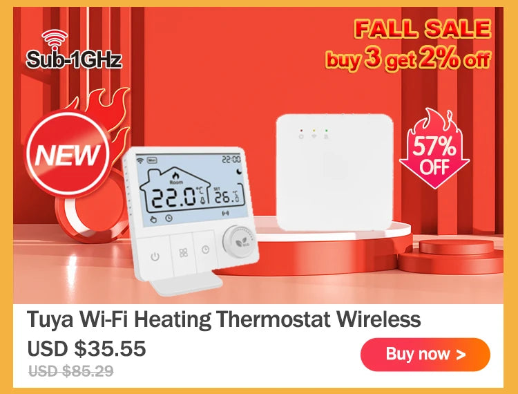 Take control of your home’s warmth with this digital thermostat—battery-powered and programmable for precise heating temperature management with your gas boiler!
