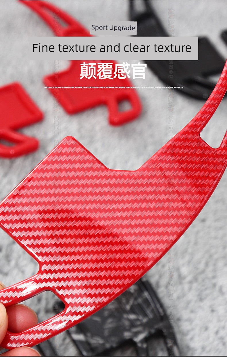 For Ford Mustang Mustang Mustang Shift Paddle Restoration Steering Wheel Paddle Interior Design Decoration