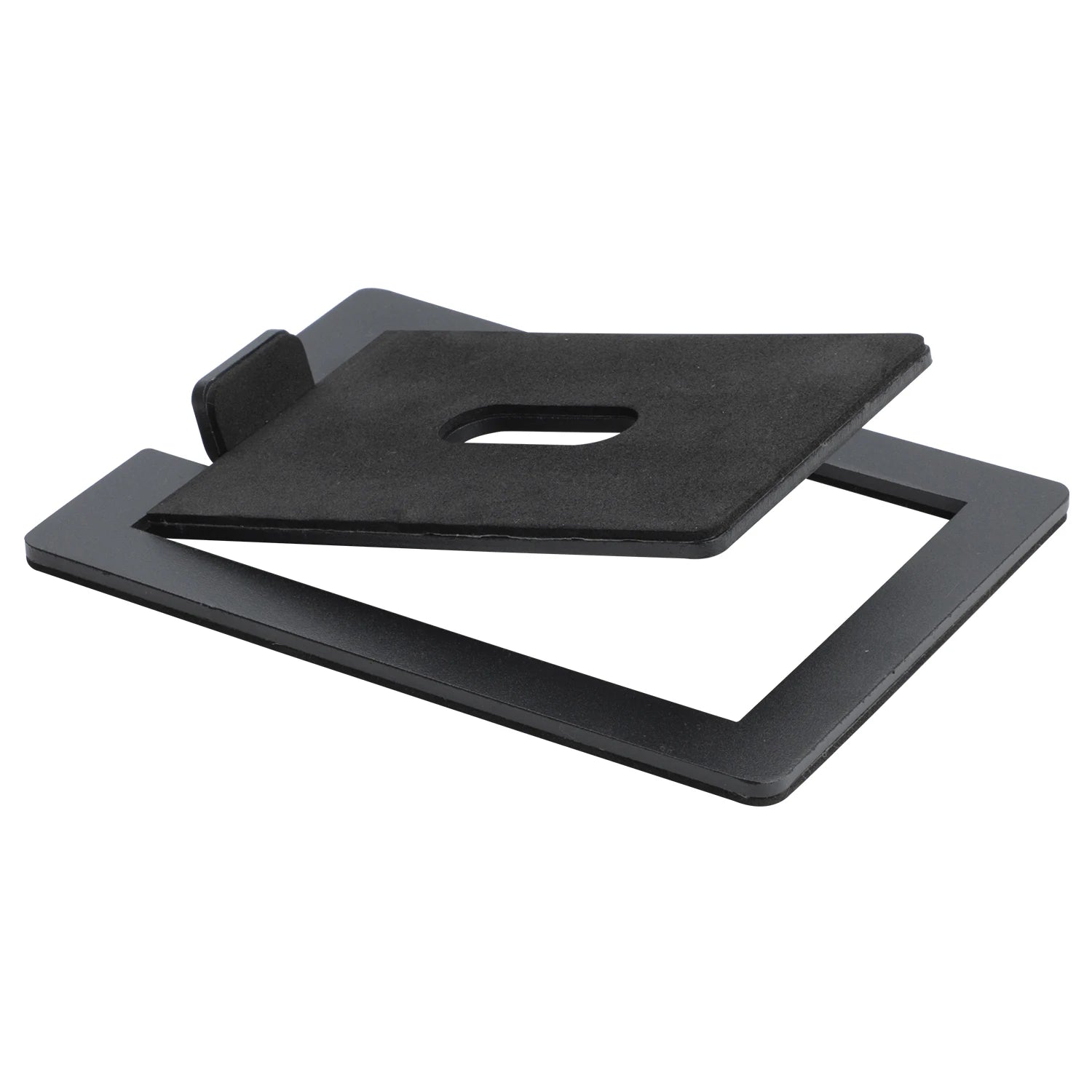 Speaker Base Bracket Enhance Spatial Sound Effects and Shock Absorption, For Computer Speakers Support and Desktop Audio Stand