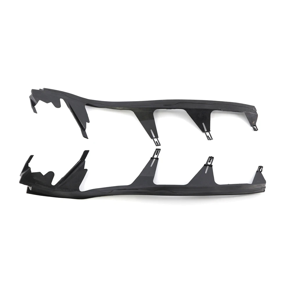 Flexible Headlight Sealing Strip Gasket Rubber Headlight Cover Gasket for BMW 3 Series E46 M3 2001-2006 63128384489 63128384490