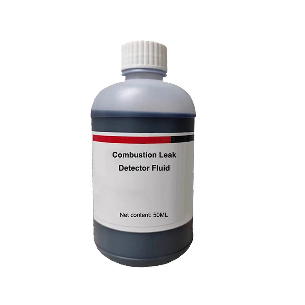 Combustion Leak Tester Kit 50ml Combustion Leak Tester Tool Blown Head Gasket Block Detector Petrol/Diesel Fluid Car Repair Tool