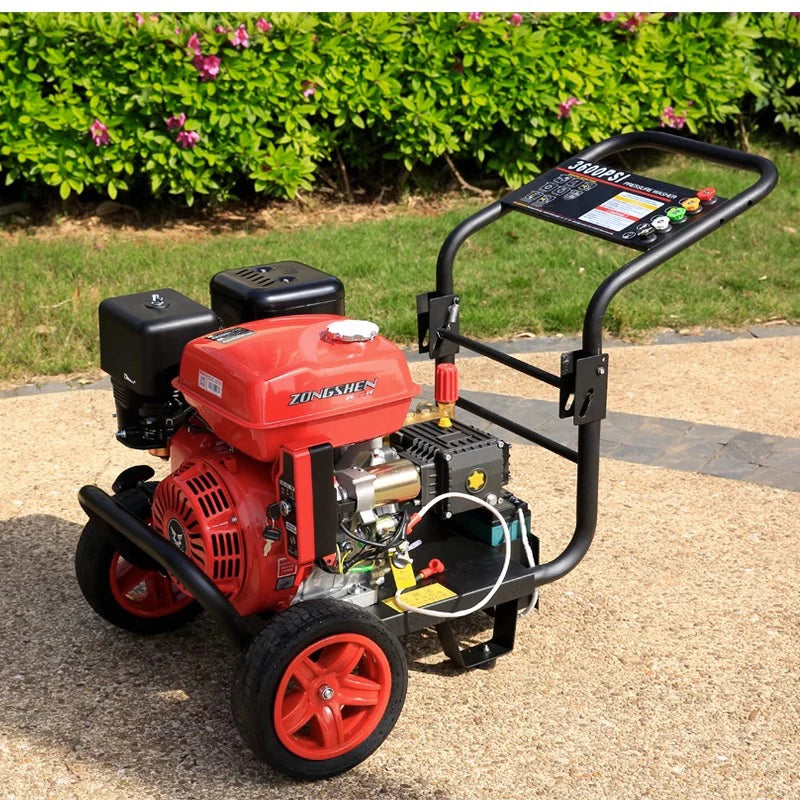 150/250Bar Diesel High Pressure Washer High Pressure Car Wash Pump Household Floor Cleaning Snd Derusting Water Gun