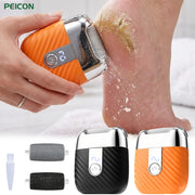 Electric Foot Grinder Rechargeable Automatic Portable Foot Callus Remover Rubbing Pedicure Polishing Hard Dead Skin Removal Tool