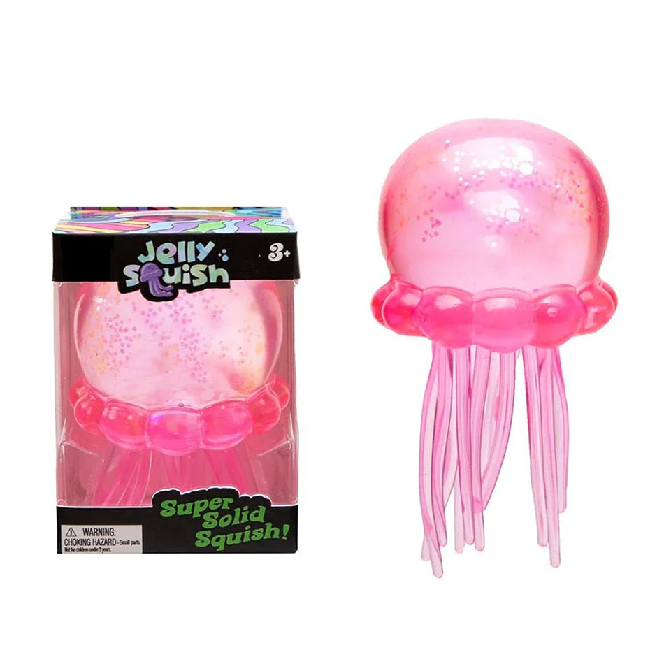 New Jellyfish Squishy Kneading Music Adult Stress Relief Squeeze Sensory Toys Decompression Simulation Jellyfish Party Gift