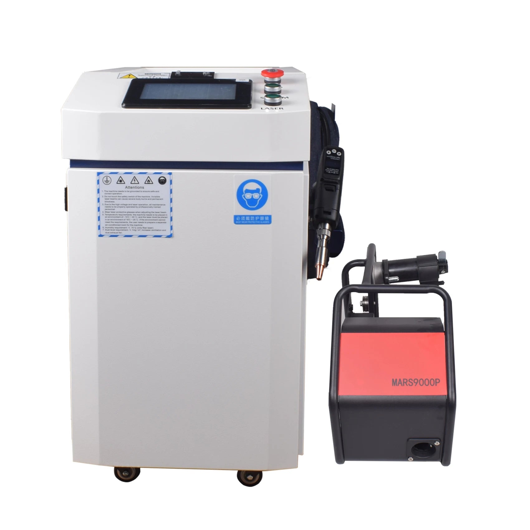 3000W 4 IN 1 Fiber Laser Welding Cutting Cleaning Soldering Machine 2000W 1500W Reci Handheld Fiber Laser Welder for All Metal