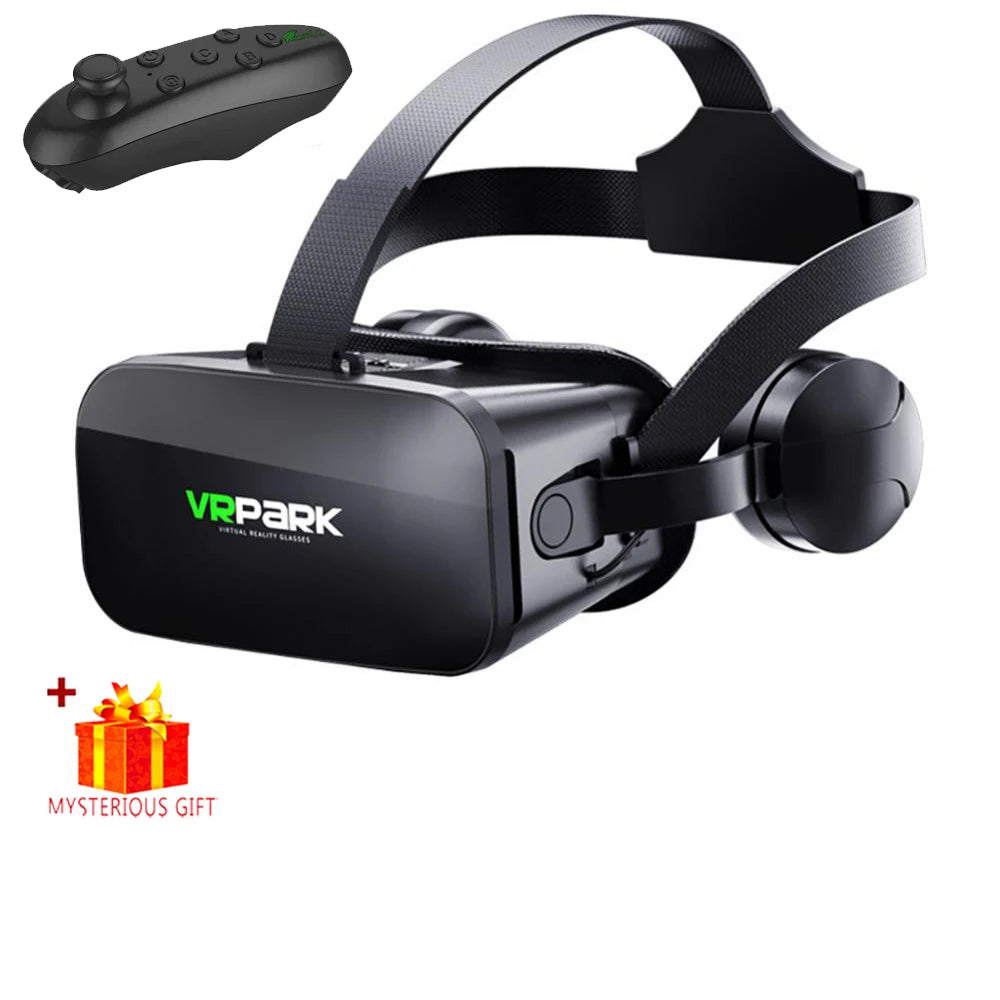 VR Glasses 3D Virtual Reality Headset