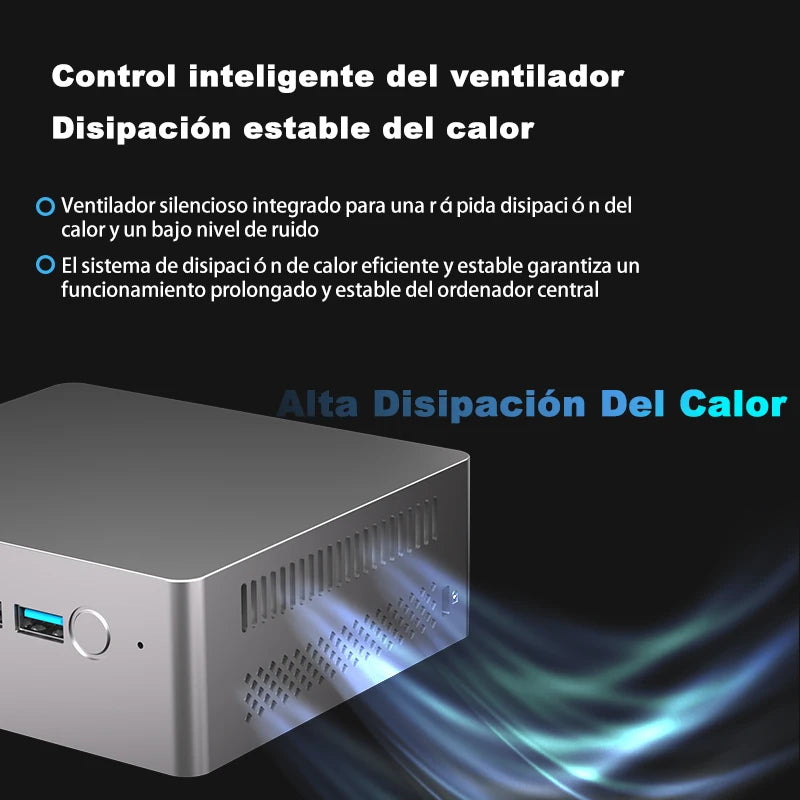 Experience powerful performance with this Intel N100 mini PC—quad-core processor with Turbo Boost up to 3.4GHz, 8GB LPDDR5 RAM, 256GB storage, 4800Hz dual RJ45 LAN with firewall, Windows 11, and 4K support for smooth multitasking and secure networking!