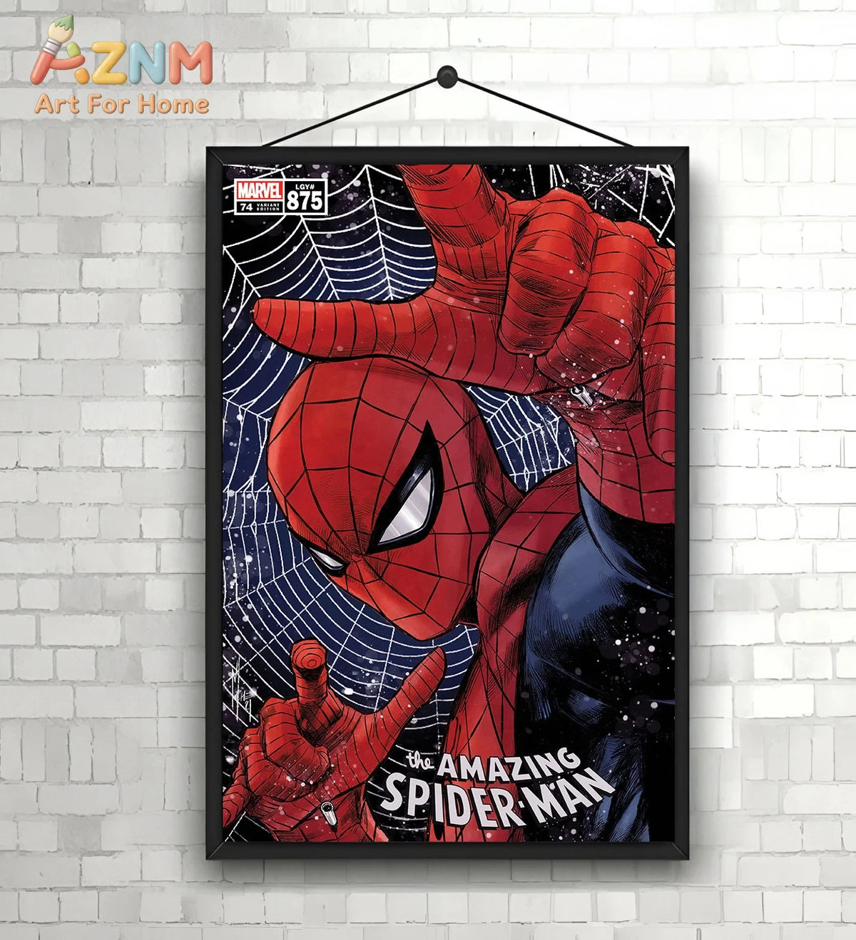 Spider-man Marvel Comics Poster High Quality Print Photo Wall Art Canvas Cloth Poster