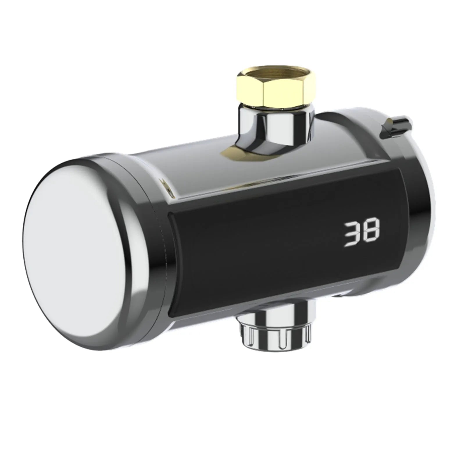 Experience instant hot water with this efficient water tap featuring an instantaneous heater and LED temperature display—saving energy while keeping you comfortable!