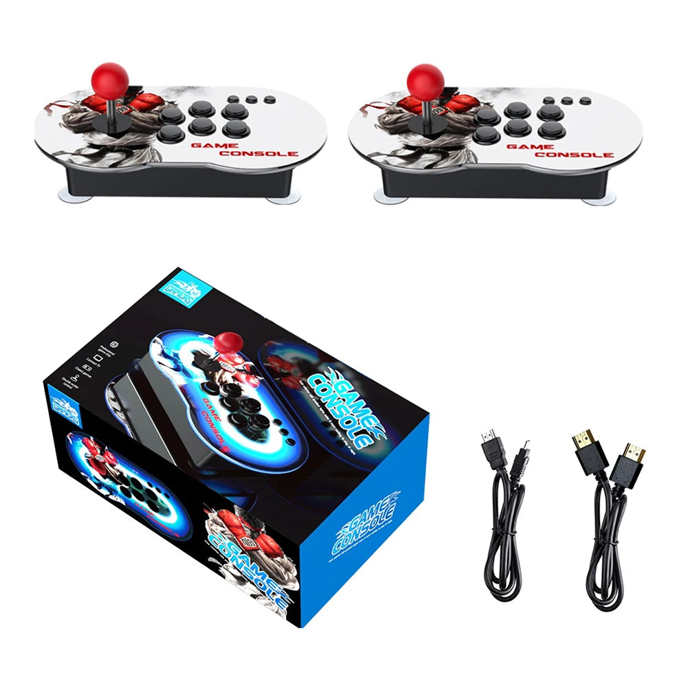 Dual Controller Joystick MT6 10000+ Games HD Video Arcade Game Console HDMI-compatible TV Game Player