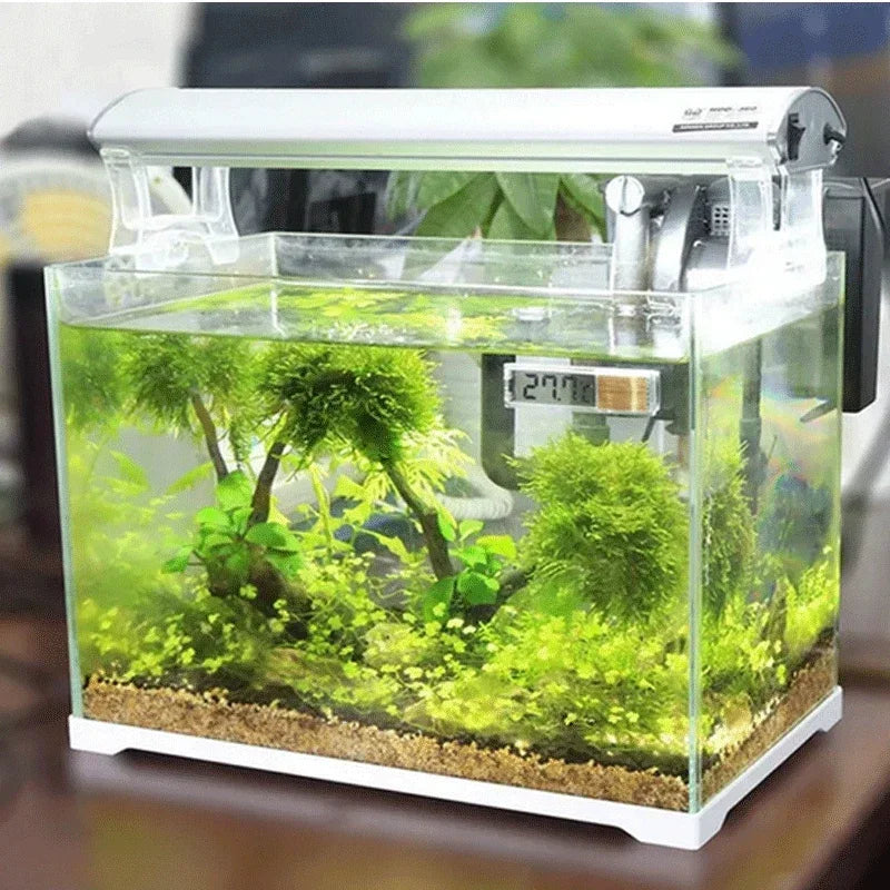 Keep your aquarium just right with this electronic LCD digital thermometer—easy to read and ultra-accurate!