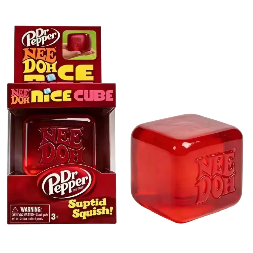 NeeDoh Nice Cube Series of Products Stress Relief Toy Soft Squeeze Fidget Cube for Kids & Adults  Anxiety Relief Sensory Toy