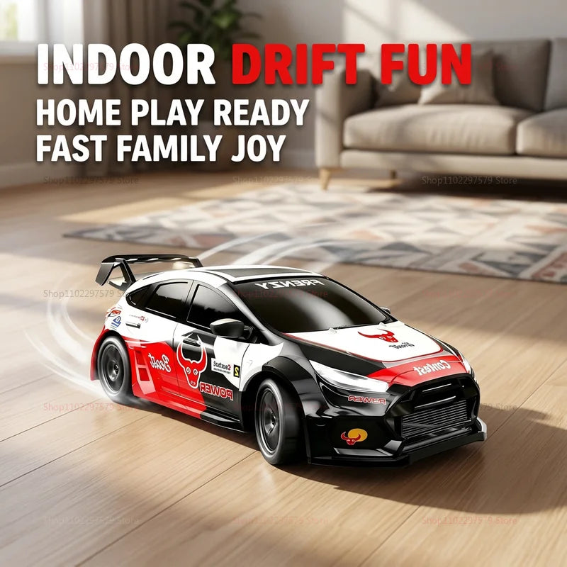 RC Racing Car 70km/H High Speed Drif Sports Car 2.4g 4wd Brushless Speed Champion with LED Lights Remote Controlled Cars for Kid