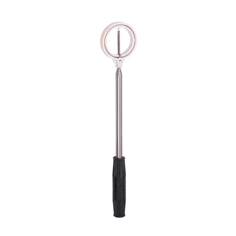 1Pc 8 Sections Telescopic Golf Ball Retriever, Portable Extendable Golf Ball Picker Outdoor Golf Accessory