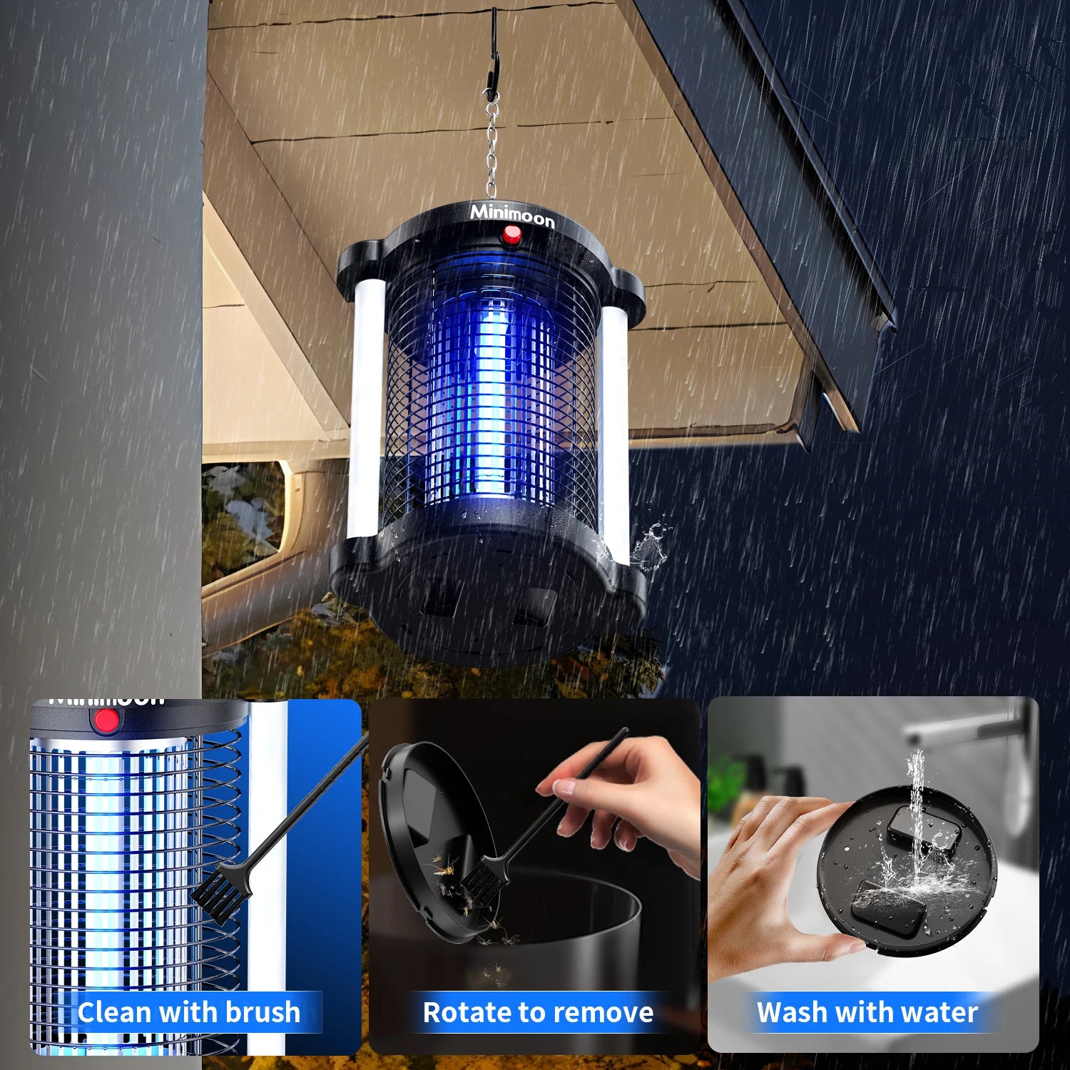 Outdoor Bug Zapper Outdoor