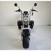 Experience high power and off-road capabilities with these 3000W and 2000W 3-wheel electric scooters. Perfect for adventurous rides and off-road terrain exploration.