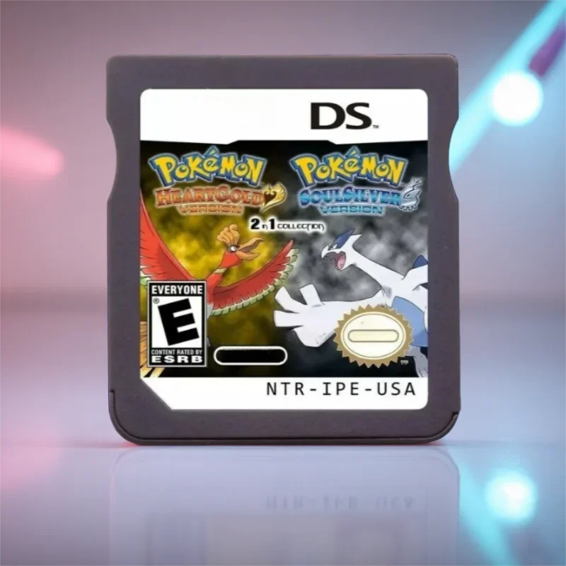 NDS Game Cartridges Pokémon Series