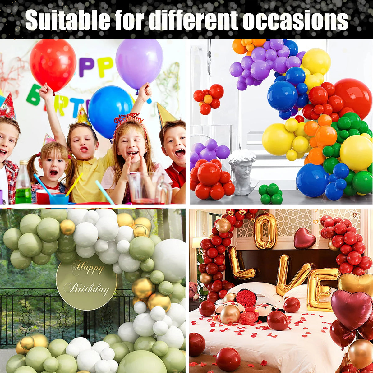 Balloon Shine Enhancer Spray Instant Gloss Polish Party Decoration Supplies Safe Formula Quick Dry For Birthday Wedding Events
