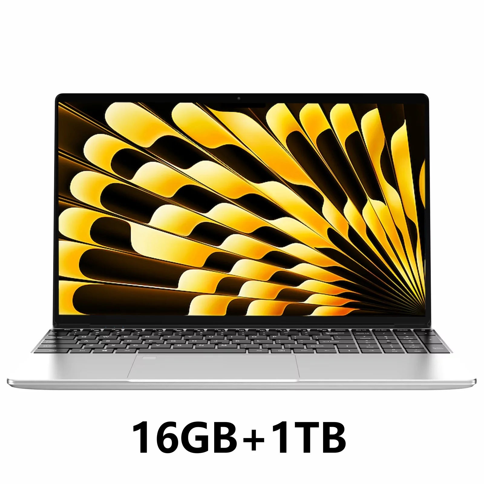 Experience powerful performance on the go with this ultra-slim 15.6" laptop—featuring an Intel N95 processor, massive 32GB RAM, 2TB (2048GB) storage, a long-lasting 7500mAh battery, Windows 11 Pro, fingerprint unlock, and gaming-ready specs!