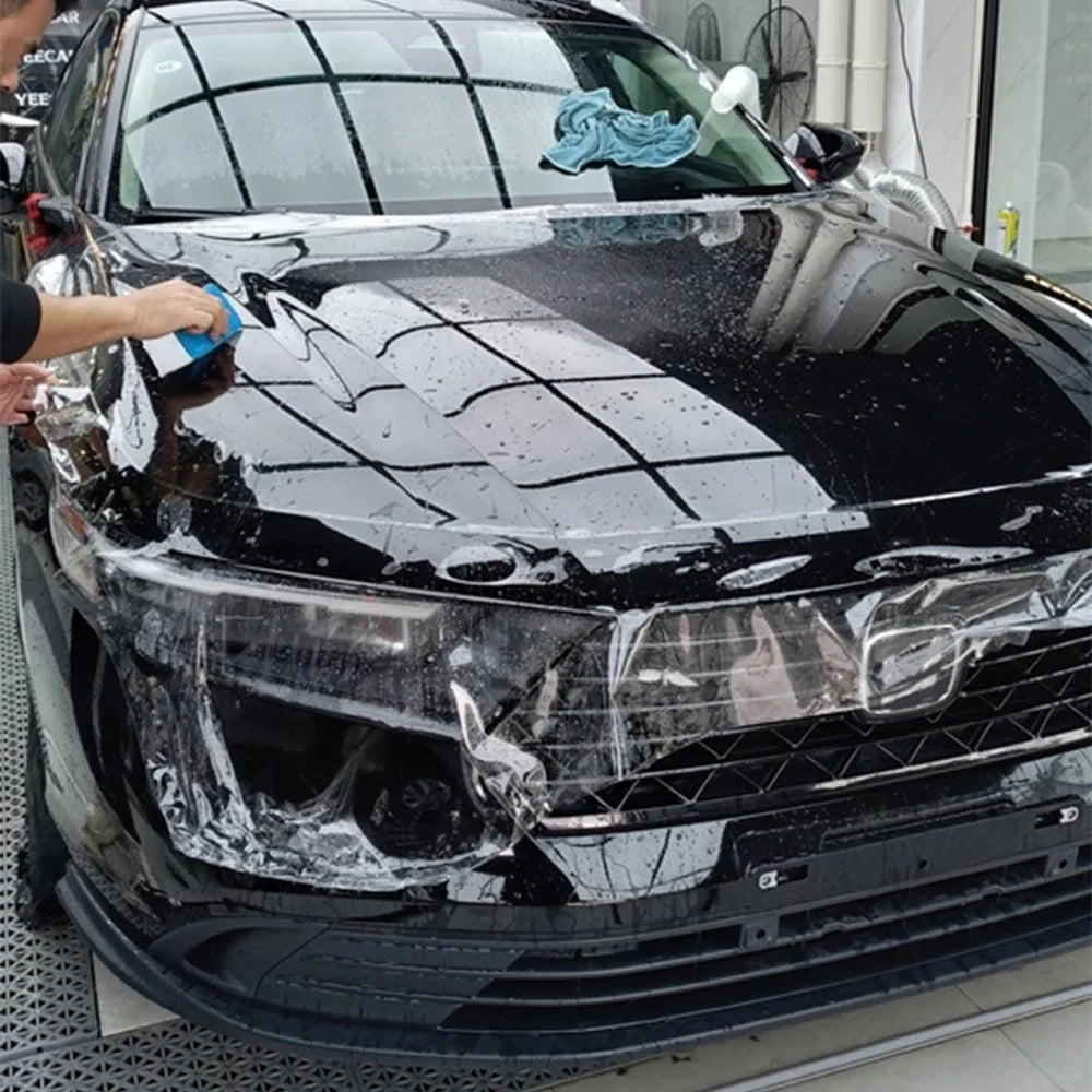 Car Wrap Film TPH Paint Protective Decal PPF Anti Scratch Transparent Stickers Auto Decoration Car Accessories Interior Exterior