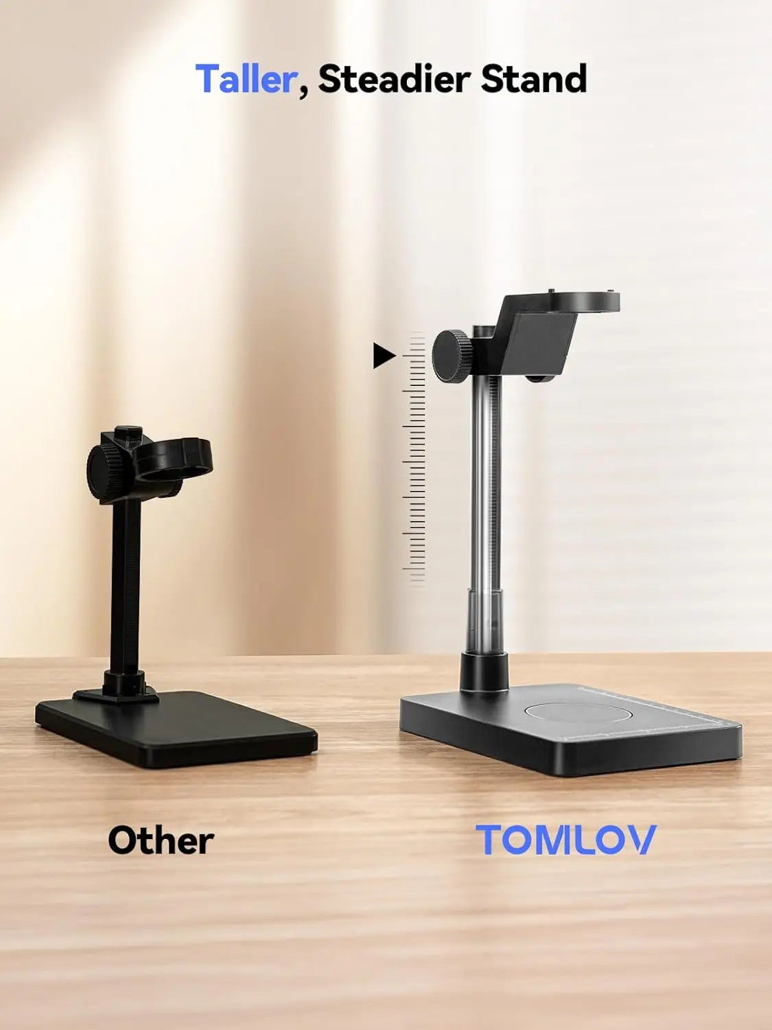TOMLOV DM4W Microscope 200X Zoom with Weighing Scale 4.3" Digital Coin Microscopes Error Coin Magnifier for Collectors, Jewelers, Microscope for Electronics Repair PCB Solding