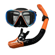QYQ Professional Scuba Diving Masks Snorkeling Set Adult Silicone Skirt  Goggles Glasses Diving Mask