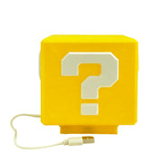 2026Question Block Lamp with Sound Effects USB Powered LEDNight Light for Gaming Room Decor  for Gamers Classic Pixel Art Design
