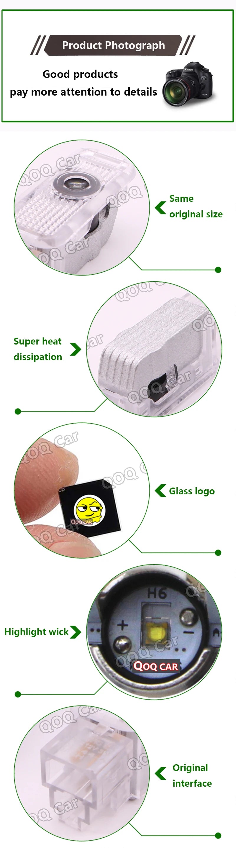 For Audi A4 A6L A5 A6 A8L Q8 Q3 Q4 Q5L Q7 RS ABT RS S7 S5 S6 Quattro Led Car Door Welcome Light Ghost Shadow Projector Logo Lamp