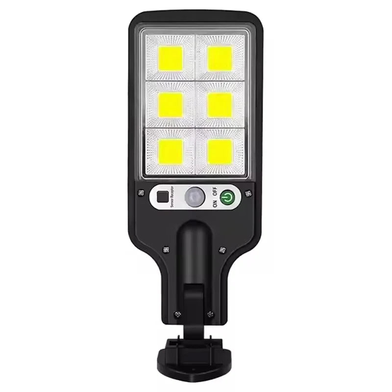Illuminate your outdoor space with these stylish garden solar lamps. The wall-mounted lights provide a warm and inviting glow, perfect for enhancing your garden or outdoor area.