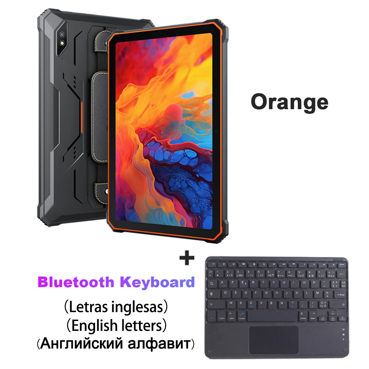 Blackview Active 8 Pro Rugged Tablets 22000mAh Battery Android 13 10.36" 2.4K Display 16GB 256GB Helio G99 48MP Camera Tablet PC