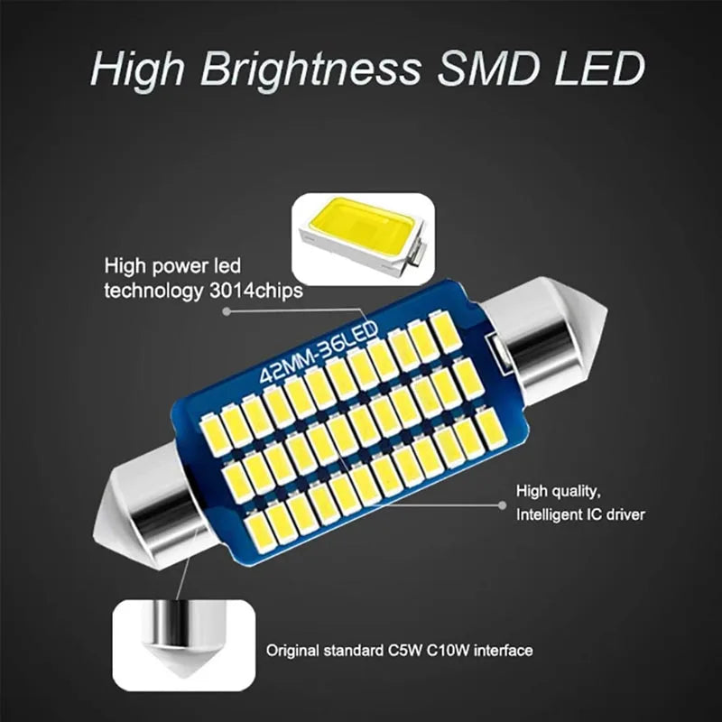 Car LED Interior Lights Canbus For Opel Astra G H J K GTC 1998 1999 2000 2002 2003 2005 2007 2009 2013 2016 2019 Accessories