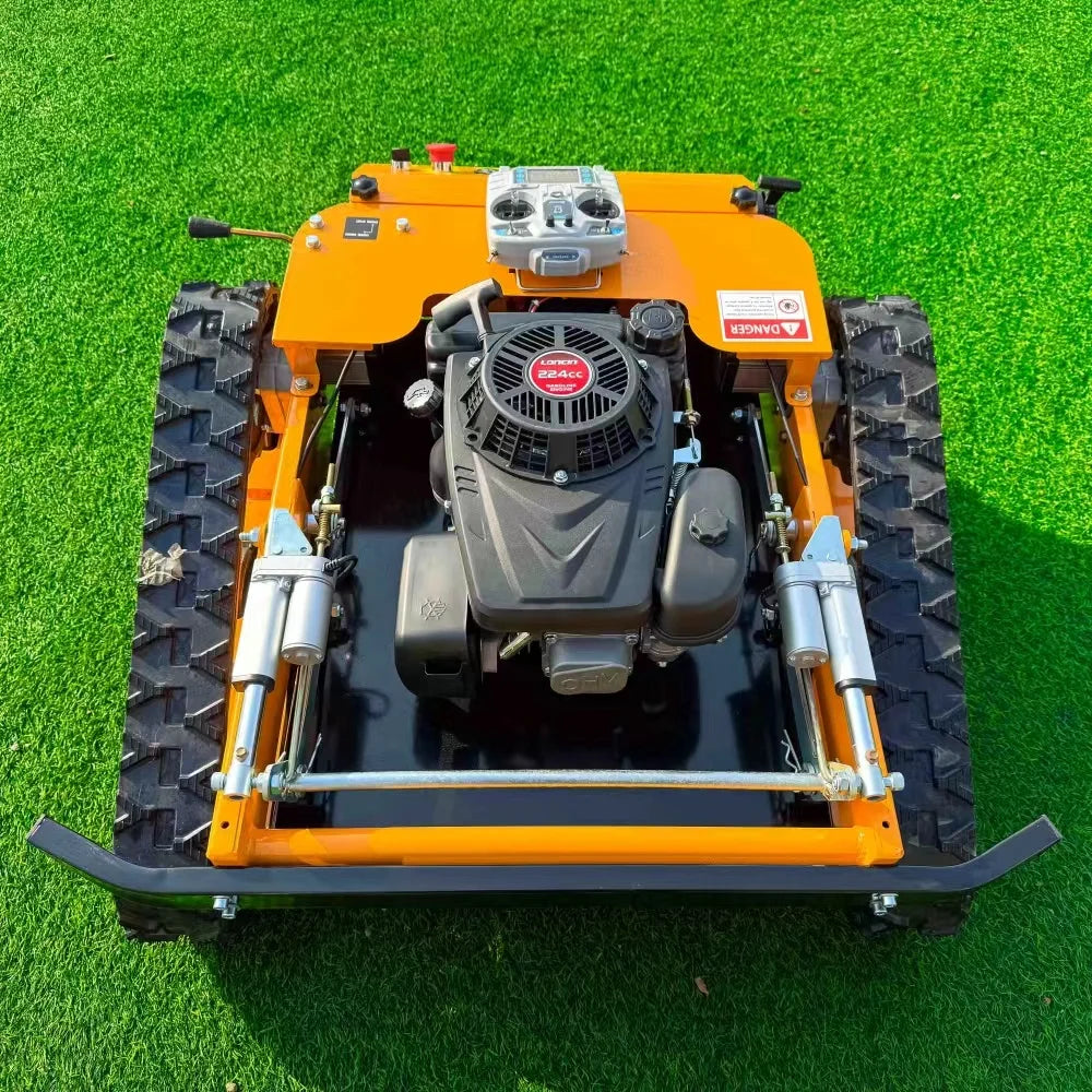 Electric RC Lawn Mower/ Snow Blower (Remote Controlled)