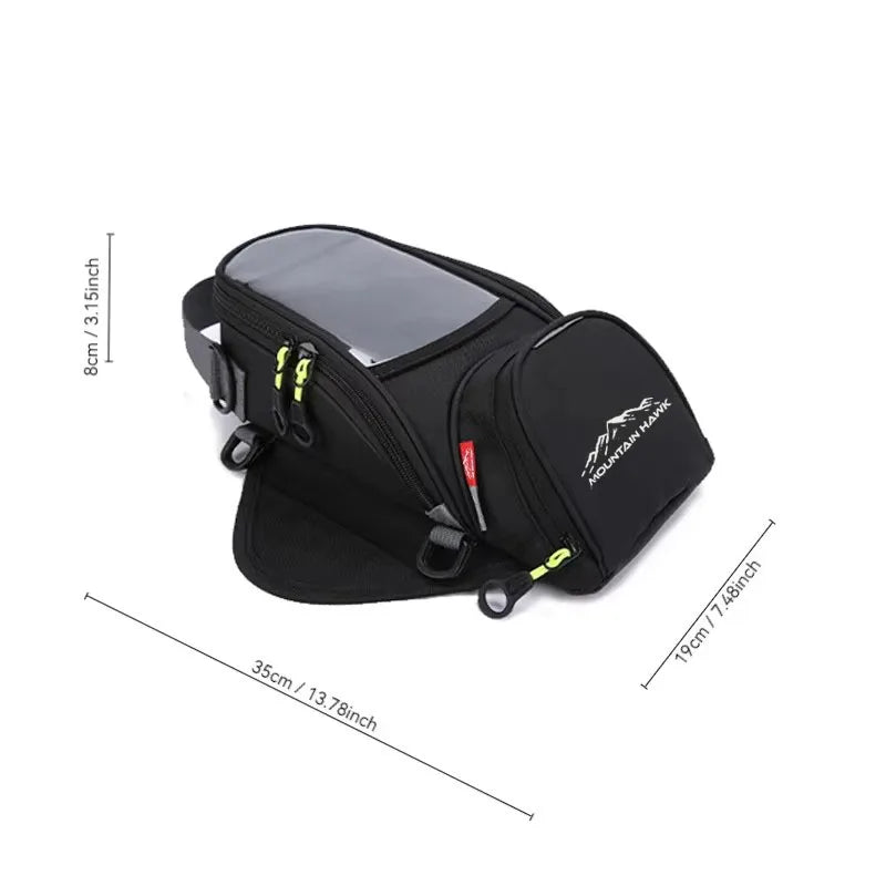 New Motorcycle Fuel Bag Mobile Phone Navigation Tank Multifunctional Small Oil Reservoit Package