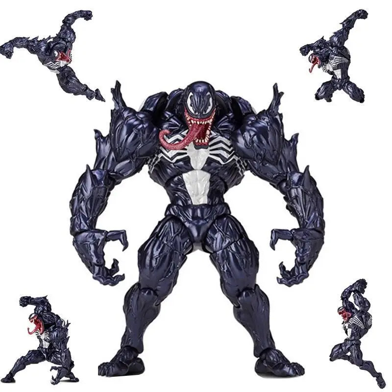 Yamaguchi Venom Carnage Extraordinary Spider Man Venom 2 Hand Operated Mobile Model Decorations Children's Toys as Christma Gift