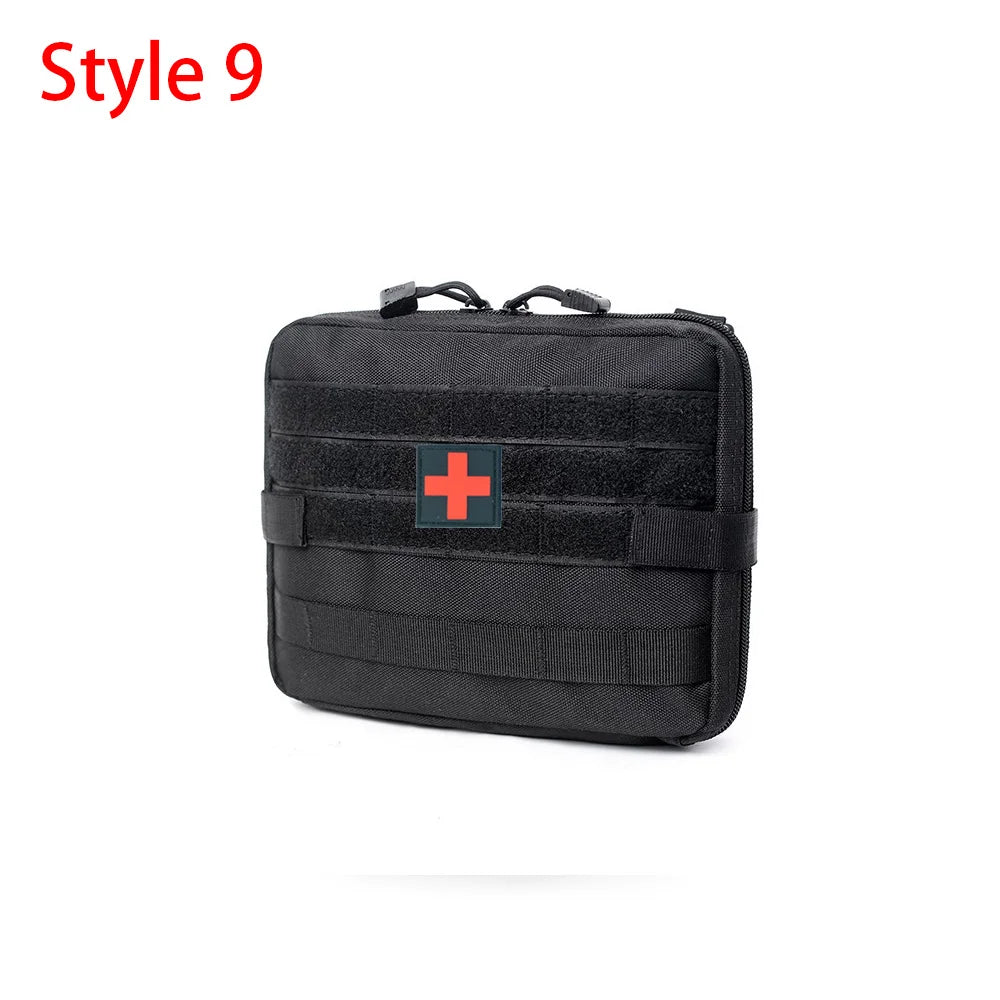 Ophidian IFAK EDC Bag Waist Belt Pack Hunting Vest Emergency Tools Pack Outdoor Medical First Aid Kit Camping Survival Pouch