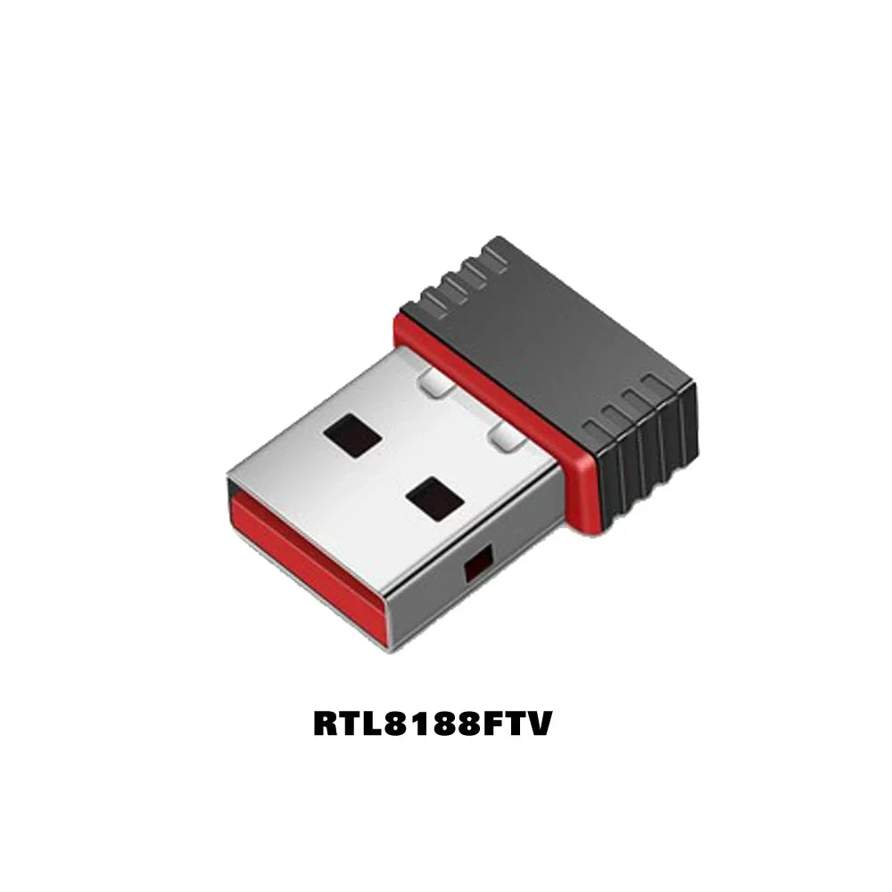 For BOYHOM R36S (WiFi) RTL8188FTV USB Dongles and TYPE C OTG adaptor for R36S R36H R36 R36PLUS R36 ultra
