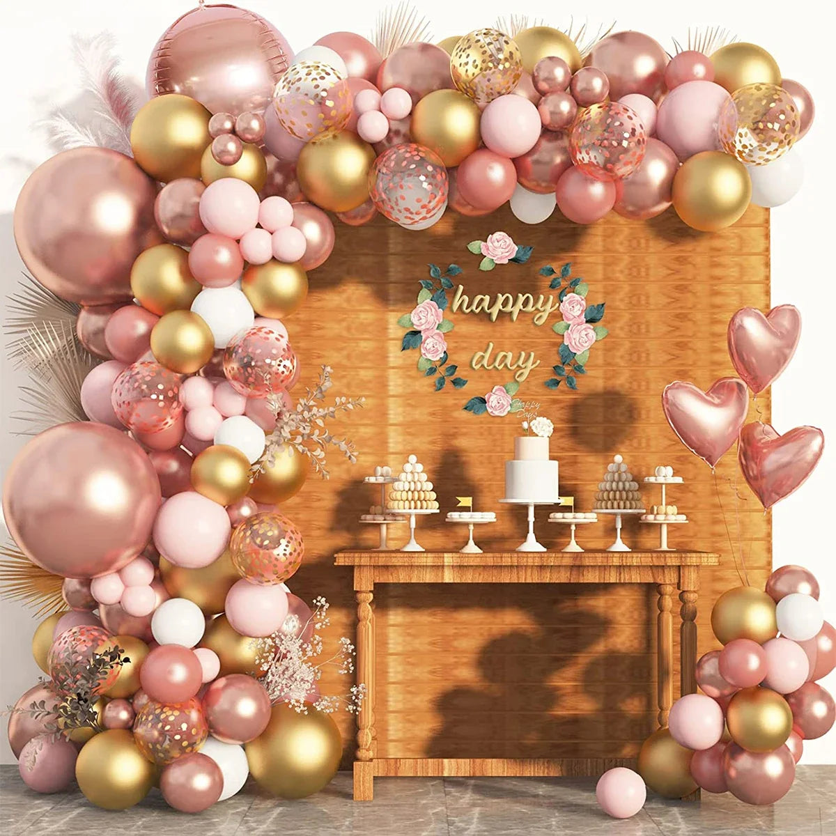 Balloon Garland Arch Kit Birthday Party Decoration Girl Birthday Foil Balloon Bridal baptism Decor Globos Wedding Party Supplies
