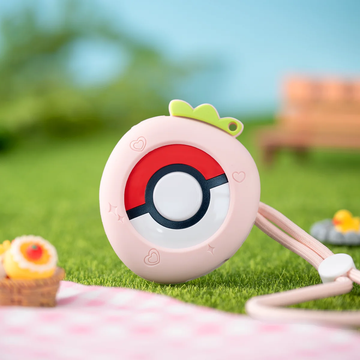 Nintendo Pokemon Protective Case Pokeball GO PLUS+