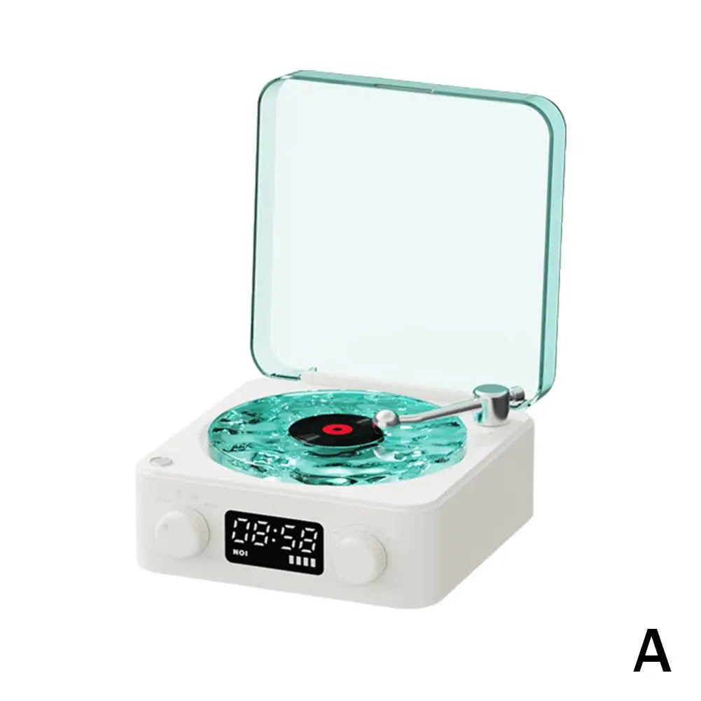 Bluetooth Speaker  (Retro Turntable)