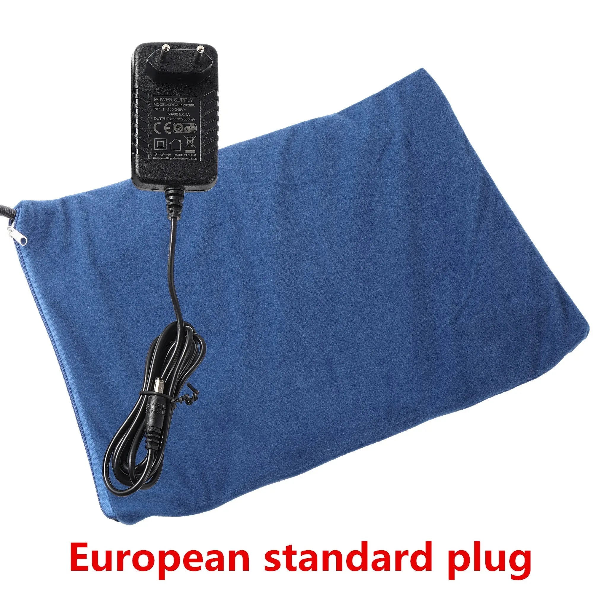 1Pc Pet Heating Pad Electric Heating Blanket Dog Heating Insulation Mattress Pet Cat Dog Winter Reptile Outdoor Warm Heating Pad